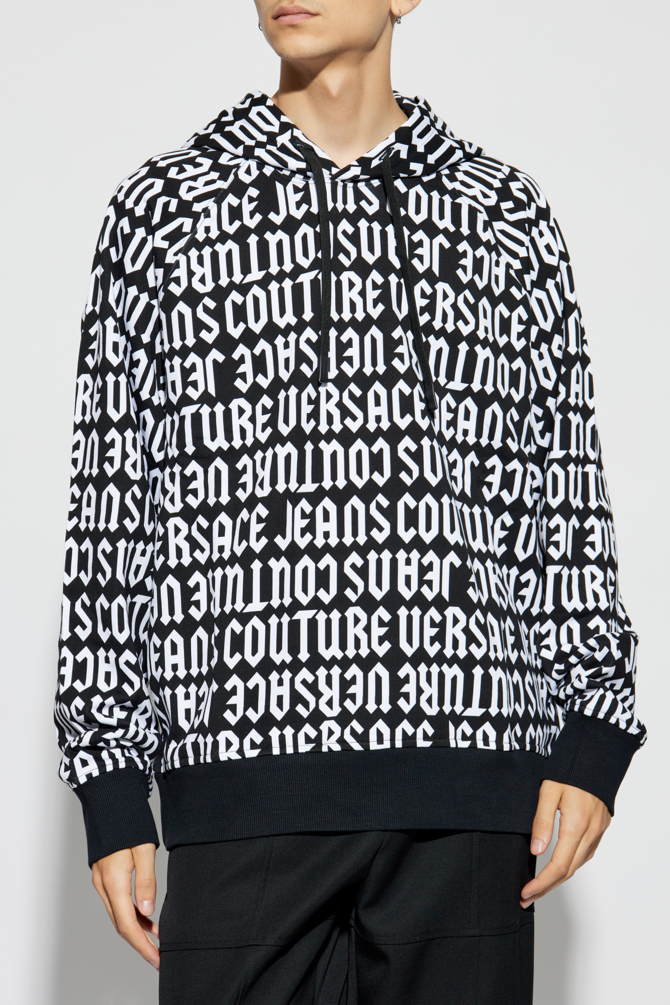 Versace couture fashion sweatshirt